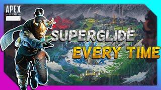 How to ACTUALLY SuperGlide (EASY) | Apex Legends Tips and tricks