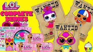 Completing LOL Surprise Under Wraps Wave 2 + Biggie Pets Wave 1 & 2