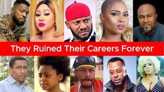 12 Nollywood Actors who Ruined Their Career Forever