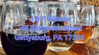 budget getaways #31 J & P Winery