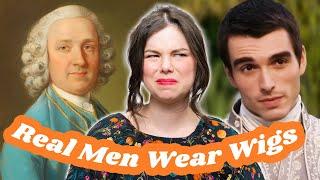 What's the Deal with 18th Century Wigs? (and why Bridgerton really messed this up)