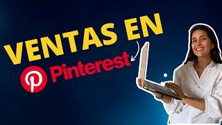 VENTAS GRACIAS A PINTEREST Cómo vender productos digitales y servicios en pinterest