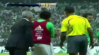 Mexico vs Trinidad & Tobago - Oscar Rojas Goal [WCQ June 10, 2009]