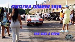 WhipAddict: Certified Summer Car Show 2024! Custom Cars in Atlanta! Hot AF!