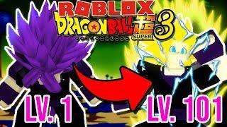 THE EASIEST WAY TO LEVEL UP TO ALL TRANSFORMATIONS! | Roblox: Dragon Ball Super 3