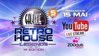 GALAXIE RETRO HOUSE LEGEND'S 14 @ ZOO CLUB 15/05/16 - YOUTUBE LIVE STREAM