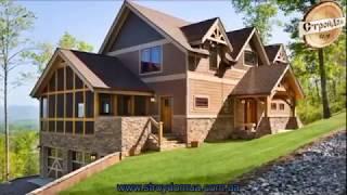 Так строят в Северной Америке. Building a house of sip panels in North America.