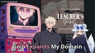 Gojo Dating Sim | Teacher's Pet | Jujutsu Kaisen Fangame