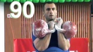 [90kg] Russian Championship 2008 / [90 кг] Чемпионат России 2008 (двоеборье)