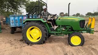 Tractor 5105 John Deere Working | Bhumi Putr Official | The Farmer Life