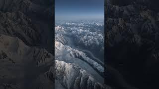 Stunning Sunrise Over the Himalayas – K2 from the Cockpit | Breathtaking Pilot's View