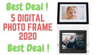 Best 5 Digital Photo Frames 2020