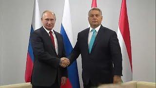 Putin due to host Hungary's far-right leader Viktor Orban