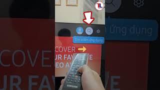 Cách tải VTV go trên tivi Samsung  #smarttv