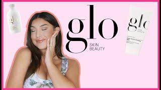 Glo Skin Beauty FULL REVIEW | Firming Mask, Exfoliant, EGF Drops, Tint SPF 30!