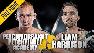 ONE: Full Fight | Petchmorrakot vs. Liam Harrison | Devastating Elbow | December 2018