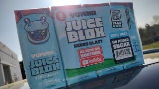 Berry Blast by Juice Blox | Yummo | Food / Drink Review