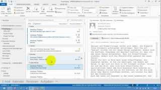 Outlook - E-Mails im Nur-Text-Format lesen - E-Mail-Sicherheit