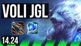 VOLIBEAR vs VI (JGL) | NA Master | 14.24