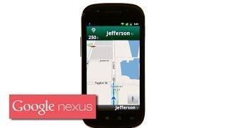 Explore Nexus S: Navigation