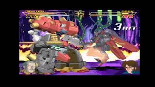 Gundam: Battle Assault 2 - Master Gundam - Finale + Gundam Epyon Survival Mode Run!