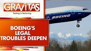 Gravitas: Families seek massive fine & criminal prosecution for Boeing