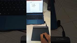 XP-Pen graphics tablet #shorts #viral #youtubeshorts #trending