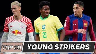 Top 20 Outstanding Young Strikers of 2024 | Best Rising Talents in Football