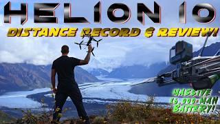 CRAGLORD: Helion 10 review 1 year later | Relaxing Cinematic Full Flight #alaska #fpv #drone