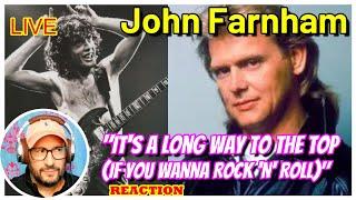 John Farnham  │ "It's A Long Way To The Top (If You Wanna Rock 'N' Roll)" LIVE  │ "BANGAH!"