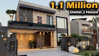 Pakistan,s Most Expensive Full Furnished 1 Kanal House With Full Basement In DHA Phase 6 Lahore