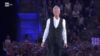 CLAUDIO BAGLIONI ... Live Concert Arena di Verona 15.09.18