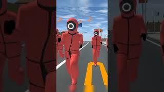 Yakuza Gang Vs Squid Game Force #sakuraschoolsimulator #sakura #squidgame