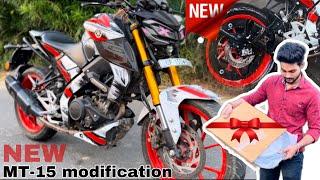 Mt-15 V2 New Modification | Naini’s New Look