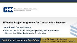 Effective Project Alignment for Construction Success