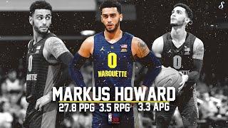 Markus Howard Marquette 2019-20 Season Montage | 27.8 PPG 3.5 RPG 42.4 FG%, AP 1st Team All-American