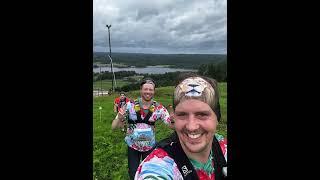 Himos Trail 52km 2024 by ultramakelele