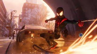 Marvel's Spider-Man: Miles Morales - Into The Spider-Verse Suit Free Roam