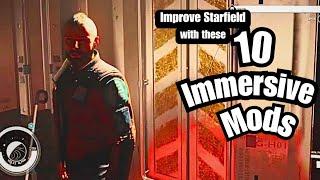 Improve Starfield with these 10 Immersive Mods! Starfield Mods Xbox #starfield #starfieldgameplay