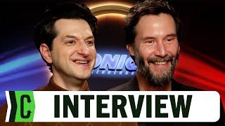 Keanu Reeves and Ben Schwartz Talk Sonic the Hedgehog 3, Improv, and Whoa