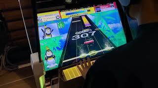 So I tried to play Chunithm for the first time....