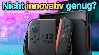 Wagt die Nintendo Switch 2 genug Neues?