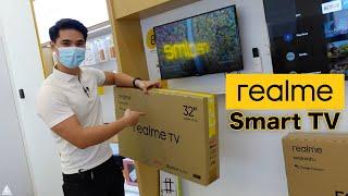 The first Smart TV  from realme Malaysia! Better Screen, Better Sound | Vlog 62