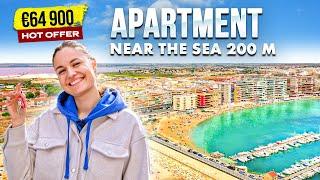 Heet aanbod  appartement vlakbij zee te koop bij FURNITURE Real Estate Alegria