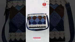 Stylish Patchwork Handbag: A Perfect Blend of Colors & Elegance