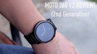 Moto 360 V2 Unboxing and Review! (Second Generation)