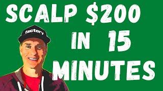  How to Make $200 Per Day Scalping Stocks