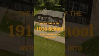 All of the history we’ve found about the school so far! #renovation #oldhouse #shorts #indiana