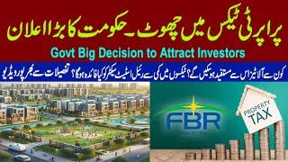 FBR Announce Relief in Tax l Good News for Overseas Pakistani l Boom in Real Estate Sector l MAJO