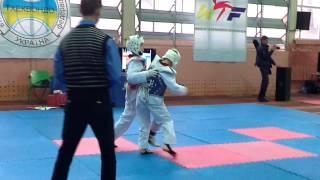 Taekwondo|Кириленко Дмитрий vs. Алексей Брунс